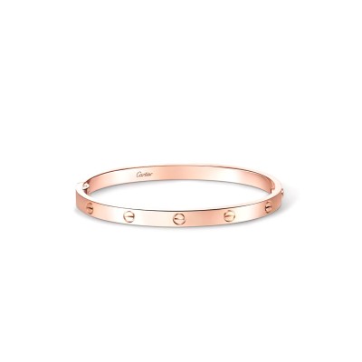 CARTIER LOVE BRACELET, MEDIUM MODEL B6081417